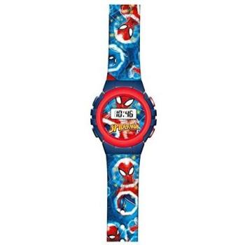 Spider-Man Reloj Digital para Unisex niños de Automático con Correa en Plástico KL86099