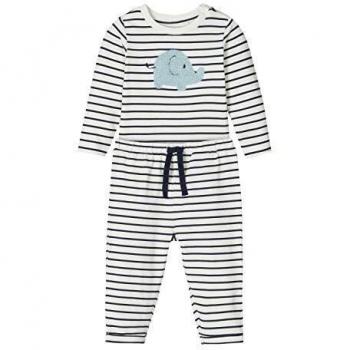 NAME IT Nbmdimon LS Body Box Set Camiseta, Snow White, 68 para Bebés