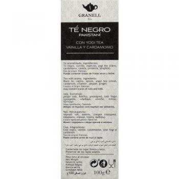 Granell Negro Pakistani Té - 100 gr