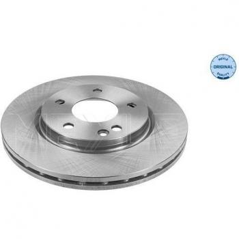 Disco de freno MEYLE 015 521 2094, disco de freno de alta calidad, diseñado para un rendimiento óptimo en vehículos, fabricado con materiales duraderos para una larga vida útil y resistencia al desgaste, compatible con