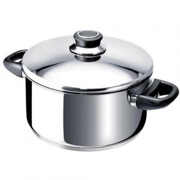 Beka Olla Polo con Tapadera INOX. 24 Cm, 5 L.