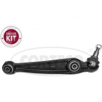 CORTECO control arm 49395235 - Barra oscilante de suspensión de ruedas, fabricada en material duradero, diseñada para proporcionar estabilidad y control en la dirección del vehículo, compatible con múltiples modelos de automóviles, incluye todos los