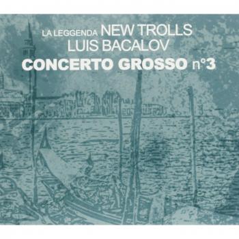 Concerto Grosso No. 3 (Import) - Orchestral Music Score