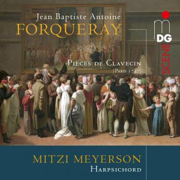 Forqueray: Pièces de Clavecin /Meyerson