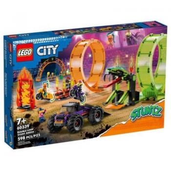 LEGO City Stuntz Double Loop Stunt Arena Set 60339