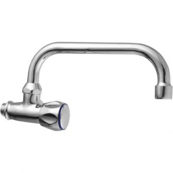 Grifo para Cocina Fontastock Zinc - Grifo de cocina fabricado en zinc, diseño moderno, acabado resistente a la corrosión, fácil instalación, caño giratorio 360 grados, ideal para fregaderos de todo tipo