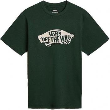 Camiseta Vans Off The Wall Board Forest Niño Verde, Manga Corta, Talla M