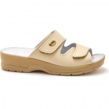 Pédiconfort Women's Velcro Mules Sandals