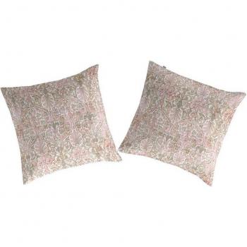 Funda de almohada estampada NAF NAF LEVIRA 65x65 cm 100% algodón (2 unidades)