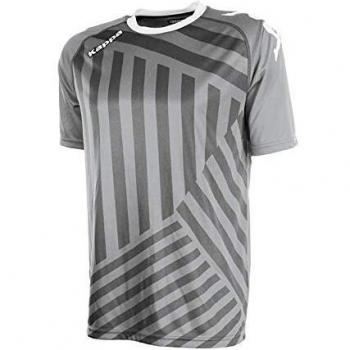 Kappa Temporio SS Camiseta Fútbol, Unisex, Gris, 2XL