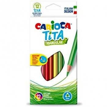 Carioca A52703512 - Pack de 12 lápices
