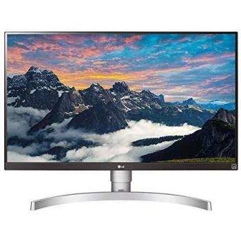 LG 27UK650-W 27 4K Ultra HD IPS Plata, Blanco Plana pantalla para PC LED display - Monitor