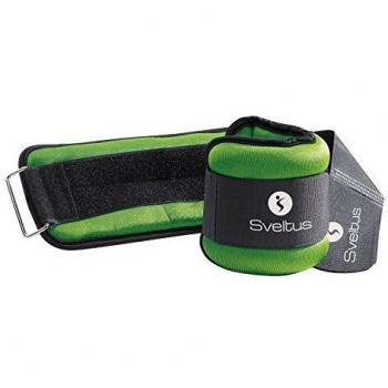 Adjustable Ankle/Wrist Weights 2 kg Pair (1 kg Each)