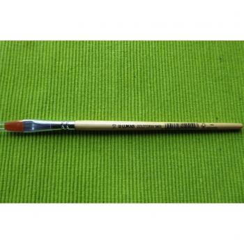 Lukas 5409 oro Toray Brocha plana de talla 10