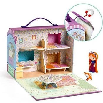 Djeco- Tinyli Casita de Bluchka & Indie Muñecas y Figuras