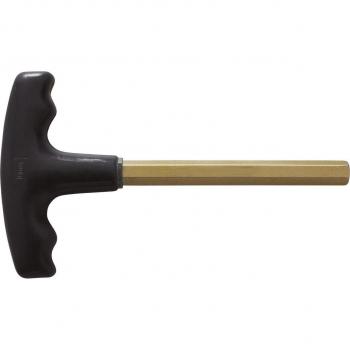 Destornillador Allen BRONZEplus con mango en T para tornillos con encastre hexagonal 14 mm