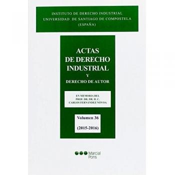 Actas de Derecho industrial. Vol. 36