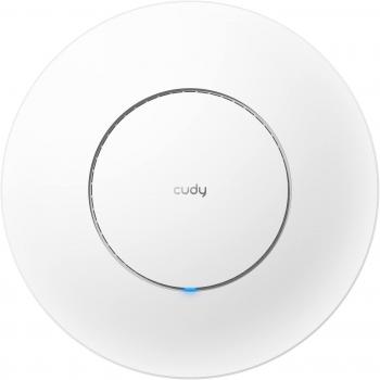 Punto de Acceso Cudy AC1300 Blanco con Power over Ethernet (PoE)