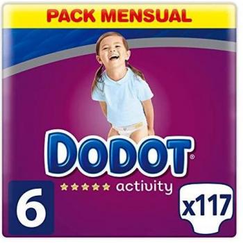 Dodot Pañales Bebé Activity Talla 6