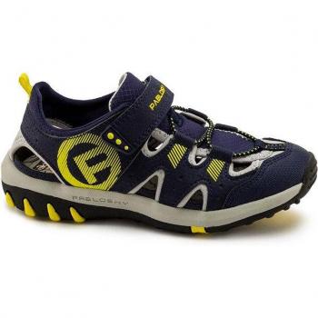 Pablosky - Sandalias de niño con cierre adherente en color azul marino, modelo 969721p