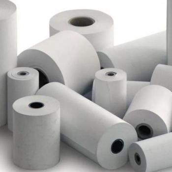 Rollo de Papel Térmico Posiflex 80x80 mm NO BPA, 24,4 m, 48 unidades