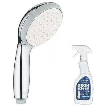 Rociador de ducha GROHE Quickfix Vitalio START Go 100 con limpiador GrohClean