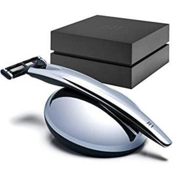 Bolin Webb Set de Maquinilla de Afeitar R1 Cromo & Stand Bolin Webb 300 g