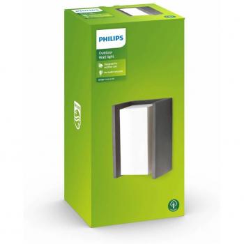 Aplique de Pared Philips Bridge 970 Lm Antracita