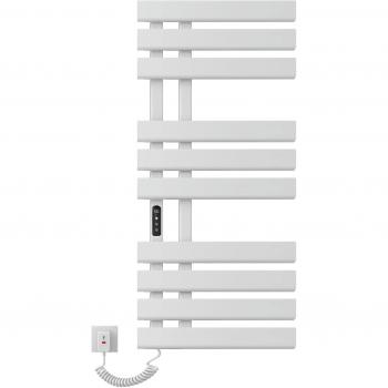 Toallero eléctrico montado en la pared Blanco 1100x500mm, Esip - Radiador Toallero Eléctrico, 500x1100mm Toallero Baño Radiador, Secador de Toallas, Toallero Cal