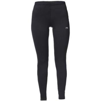 Li Ning - Mallas para mujer, tamaño L, color negro