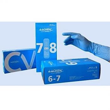 GUANTES DE NITRILO DESECHABLES TALLA M