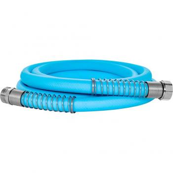 Camco 22592 EvoFlex Drinking Water Hose - 10 ft, Made in USA, suitable for drinking water, flexible design, kink-resistant, anti-UV material, lead-free construction