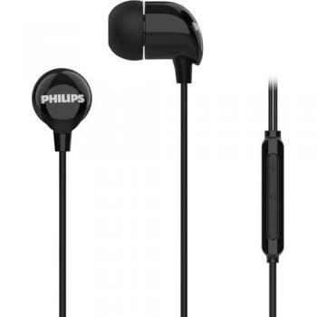 Auriculares Intrauditivos con Cable Philips TAE2146BK Tipo C Negro con Micrófono 1,2 m