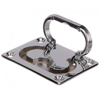 Seachoice 50-36741 Tirador u Tapa tambucho latón, 76 mm x 52 mm