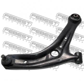 FEBEST control arm 0524-DEFR - Barra oscilante de suspensión de ruedas, fabricada en materiales de alta calidad, diseñada para proporcionar estabilidad y durabilidad en el sistema de suspensión del vehículo, adecuada para diferentes modelos de automó