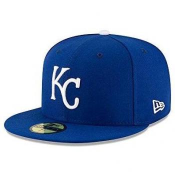New Era MLB TSF Kansas City Royals 59fifty Basic Fitted Cap Royal Basecap Mens