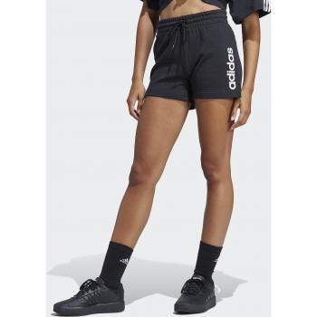 adidas Essentials Linear French Terry Shorts Women Black, Size S