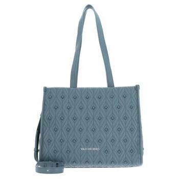 Valentino Joia Women's Quilted Shoulder Bag 32 cm with Removable Strap - Light Blue