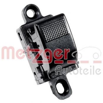 Interruptor de elevalunas METZGER 09161050 - Interruptor eléctrico para ventanas automáticas