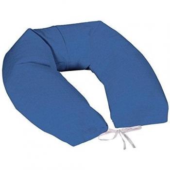 Belino Corpo Relax - Cojín de lactancia Loneta, color azul