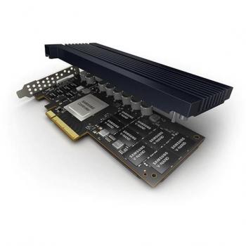 Samsung PM1735 12.8TB PCIe Gen4 x8 HHHL (Half-Height, Half-Length) 3 DWPD TLC V-NAND SSD MZPLJ12THALA-00007