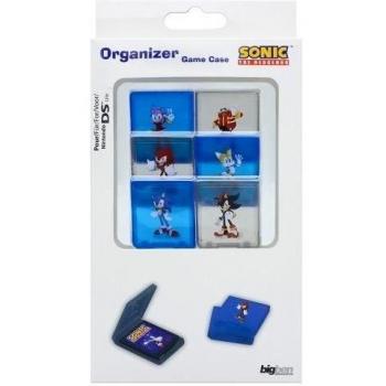 Bigben Game Organizer Sonic - cajas de video juegos y accesorios