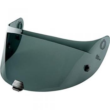 HJC HJ-20P Visera Gris para casco RPHA10, tipo de visera, tamaño único, incluye sistema de pinlock y Tear Off