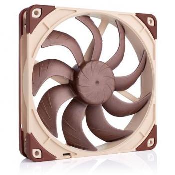 Ventilador Noctua NF-A14x25 G2 PWM, 140mm, Silencioso, de Calidad Premium