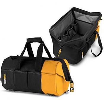 ToughBuilt TOU-60-16 16 Massive Mouth Bag, Black/Yellow