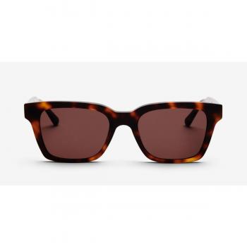 Messy Weekend DEAN Tortoise Brown Women's Sunglasses Tortoiseshell Size 52