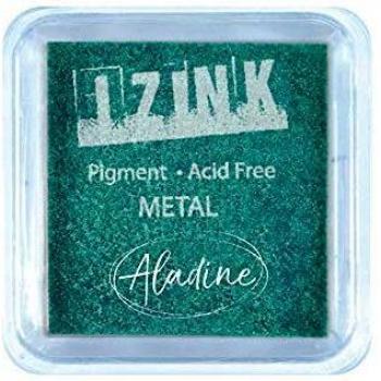 Aladine - 19130 - Papelería - Inker Izink Metal - Verde , color/modelo surtido