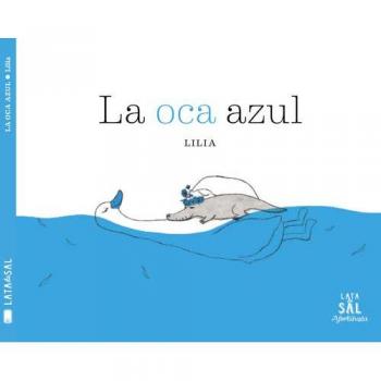 La oca azul