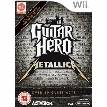 Guitar Hero: Metallica - Game Only