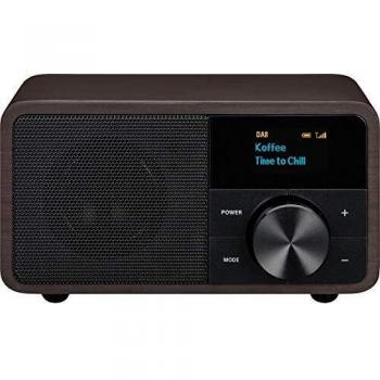 SAANGEAN DDR7 RADIO BLACK WOOD